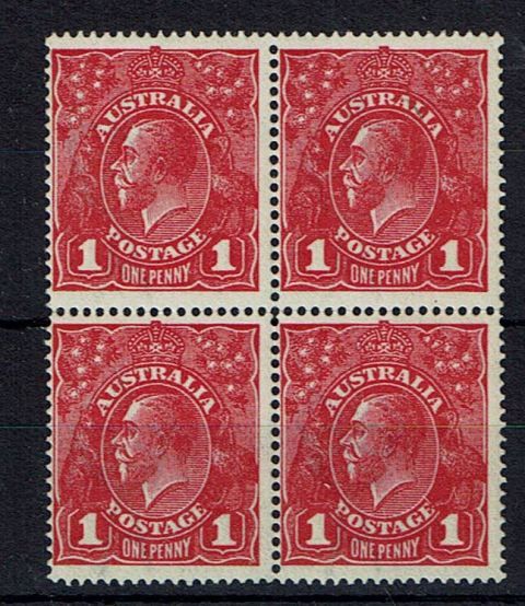 Image of Australia SG 21cf UMM British Commonwealth Stamp